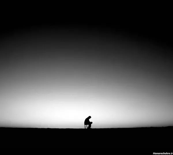 پس زمینه غمگین مشکی دخترانه