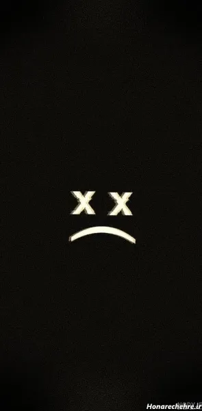  پس زمینه غمگین مشکی