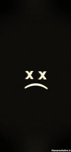 پس زمینه غمگین مشکی دخترانه