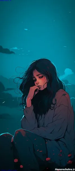  تصویر زمینه غمگین برای گوشی