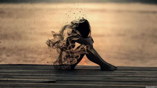  تصویر زمینه غمگین برای گوشی