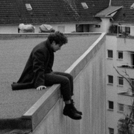 عکس پس زمینه گوشی عاشقانه غمگین پسرانه