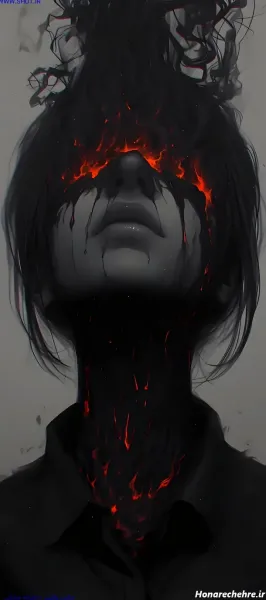  عکس پس زمینه غمگین دخترانه