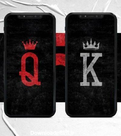  تصویر زمینه ست قلب نصفه