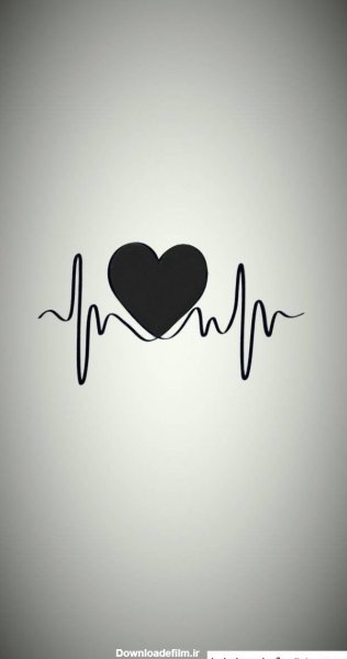  تصویر زمینه ست قلب نصفه