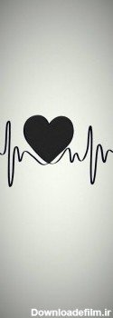  تصویر زمینه ست قلب نصفه