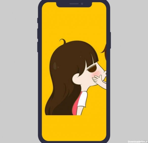  تصویر زمینه ست قلب نصفه