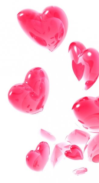  عکس قلب صورتی فانتزی