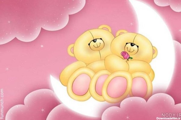  عکس قلب صورتی فانتزی