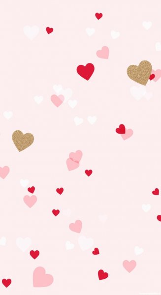  عکس قلب صورتی فانتزی