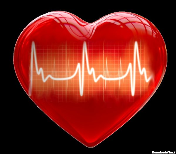  عکس قلب صورتی فانتزی