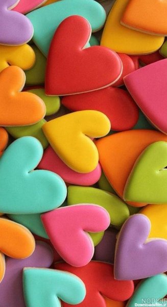  عکس قلب صورتی فانتزی