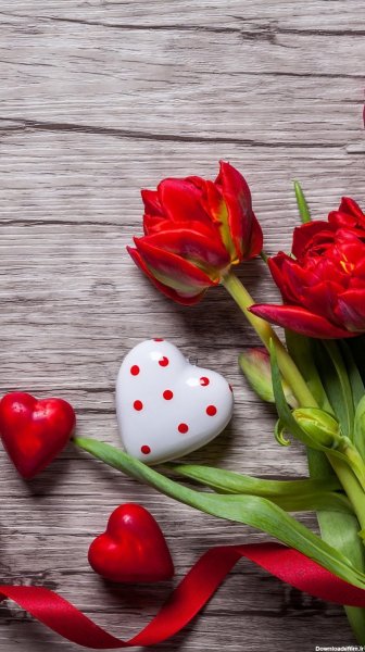  عکس قلب صورتی فانتزی