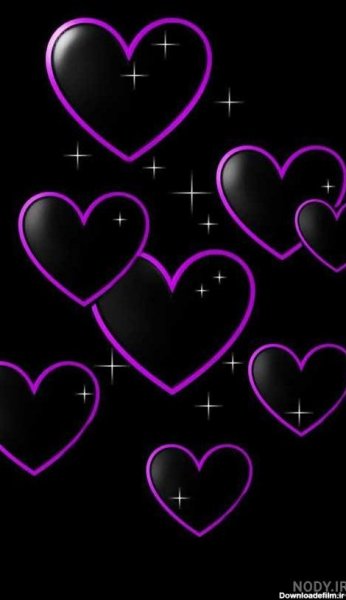  عکس قلب صورتی فانتزی