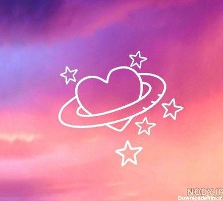  تصویر زمینه قلب صورتی