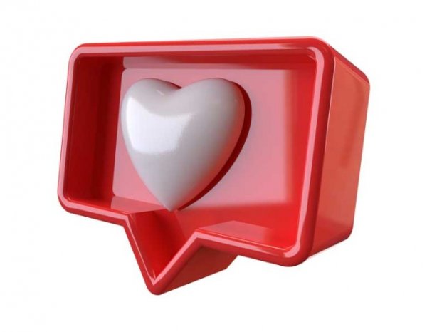  تصویر زمینه قلب صورتی