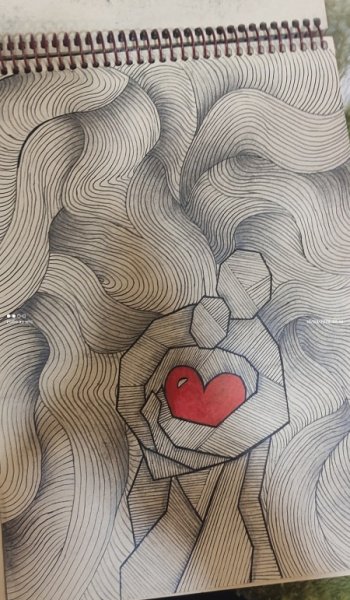  عکس قلب واقعی برای پروفایل