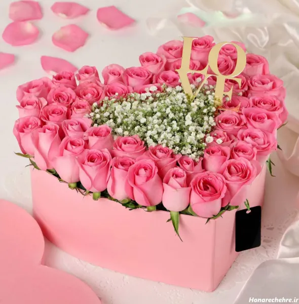  عکس قلب قرمز خوشگل