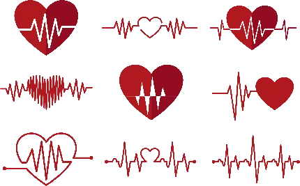  عکس قلب قرمز خوشگل