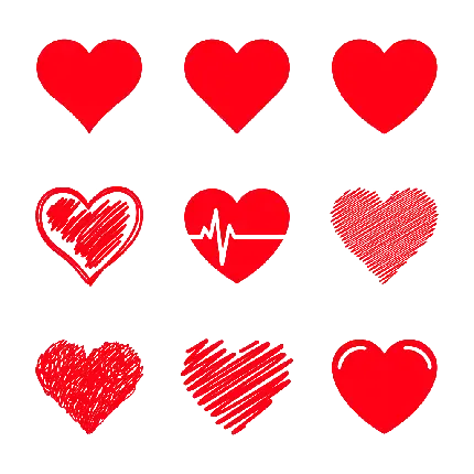  عکس قلب قرمز خوشگل