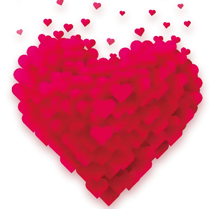  عکس قلب قرمز خوشگل