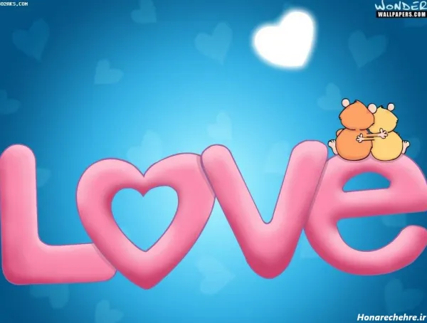  عکس قلب عاشقانه جدید