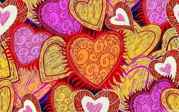  عکس قلب عاشقانه جدید