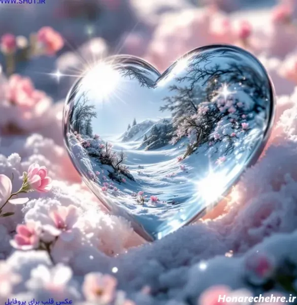  عکس قلب عاشقانه جدید