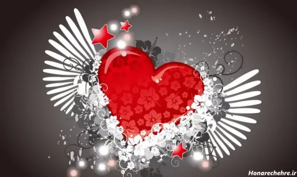  عکس قلب زیبا جدید