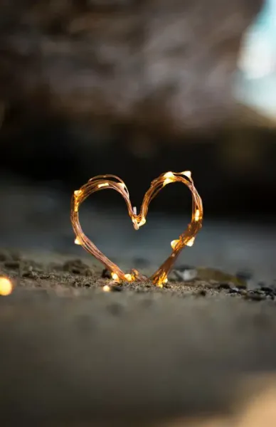  عکس قلب عاشقانه جدید برای پروفایل