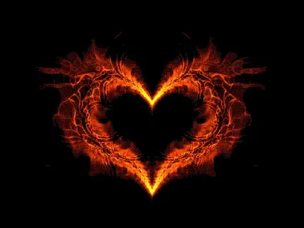  عکس قلب عاشقانه دونفره