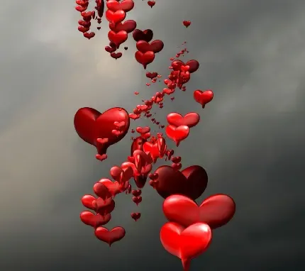  عکس قلب عاشقانه دونفره