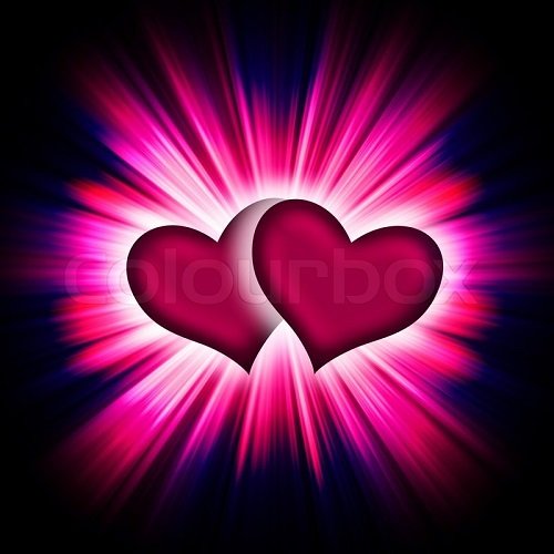  عکس قلب عاشقانه دونفره