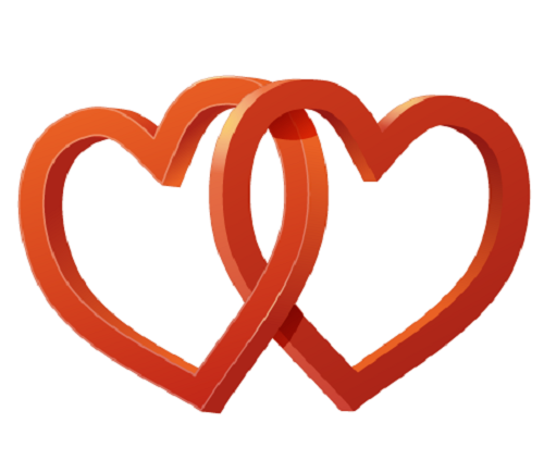  عکس قلب عاشقانه دونفره