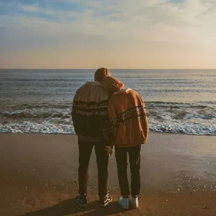  عکس قلب عاشقانه دونفره