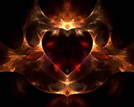  عکس قلب عاشقانه دونفره