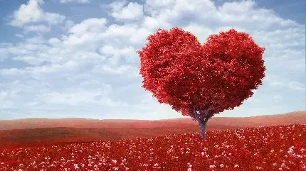  عکس قلب عاشقانه دونفره