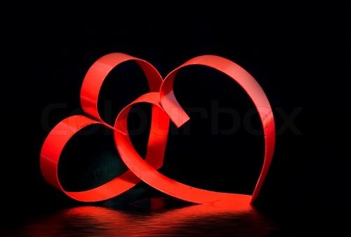  عکس قلب عاشقانه دونفره