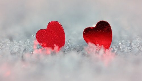  عکس قلب عاشقانه دونفره