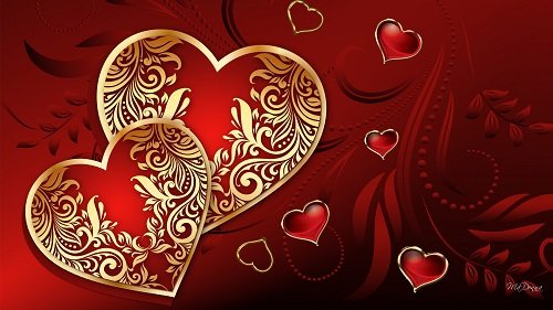  عکس قلب عاشقانه دونفره