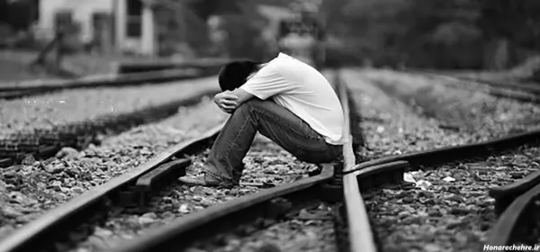  عکس قلب سیاه غمگین