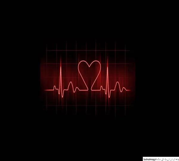  عکس قلب سیاه غمگین