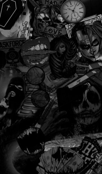  عکس قلب سیاه برای پروفایل