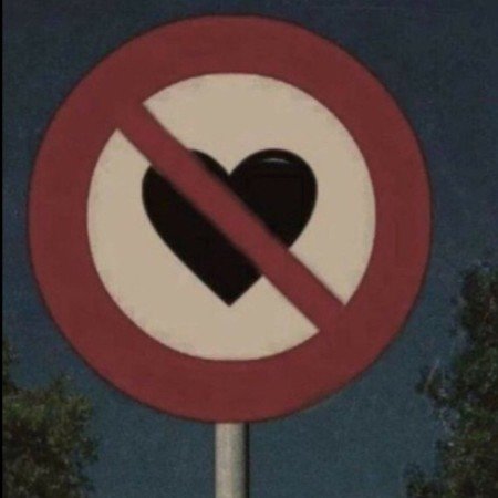  عکس قلب سیاه برای پروفایل