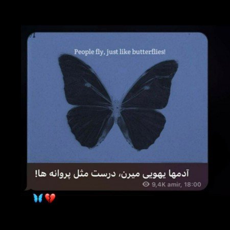  عکس قلب سیاه برای پروفایل