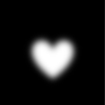  عکس قلب سیاه غمگین شکسته