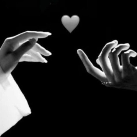  عکس قلب سیاه غمگین شکسته