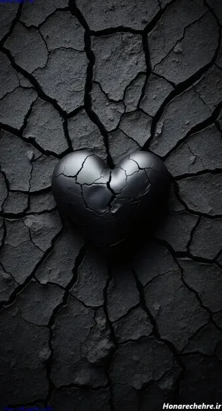 پروفایل عکس قلب شکسته واقعی