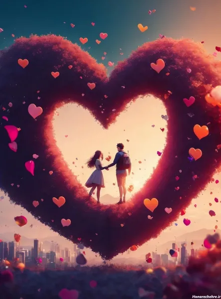  پروفایل عکس قلب شکسته واقعی