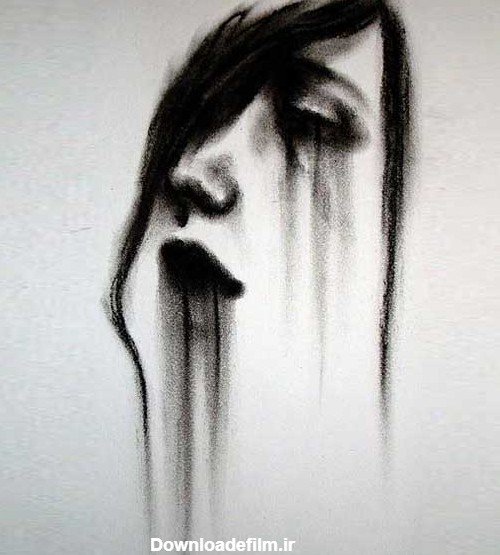  پروفایل عکس قلب شکسته دختر